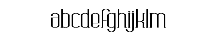 Flokerlen Font LOWERCASE