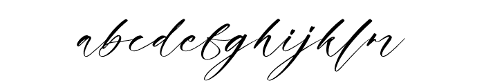 Flomeshine Brigters Font LOWERCASE