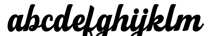 Flonday Script Black FONT