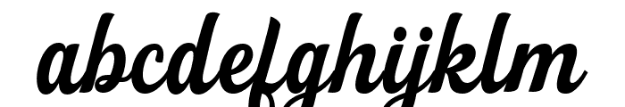 Flonday Script Bold FONT