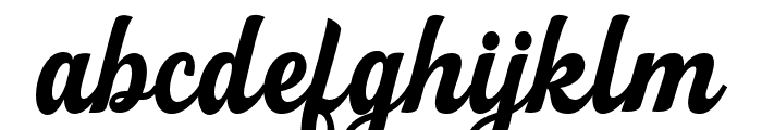 Flonday Script Extra Bold FONT