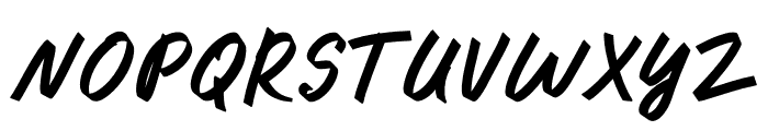 Flonyla Font UPPERCASE