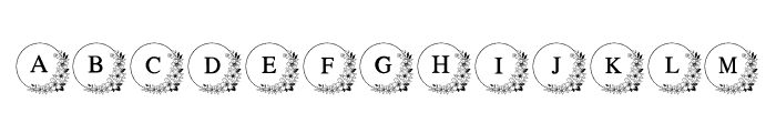 Floral Accents FONT