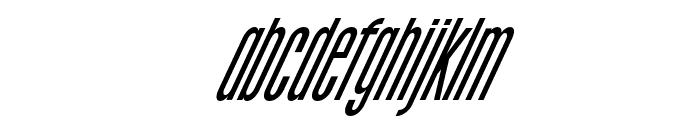 Florance regular Font LOWERCASE