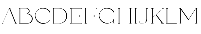 Florancia Font Font LOWERCASE
