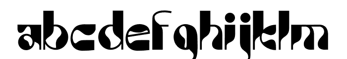 Floras Display Display One Font LOWERCASE