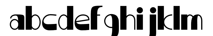Floras Display Font LOWERCASE