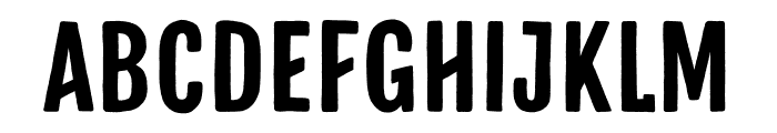Floravian Font UPPERCASE