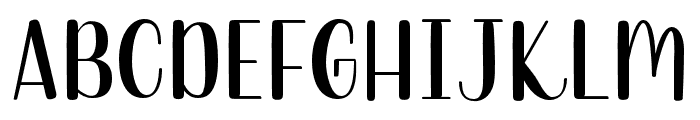 Florence Caps Font LOWERCASE