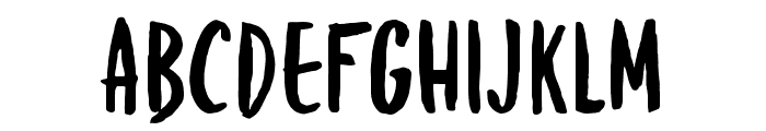 Florence-Helper Font UPPERCASE