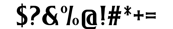 Florenia-Regular Font OTHER CHARS