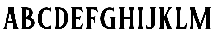 Florenia-Regular Font UPPERCASE