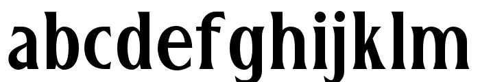 Florenia-Regular Font LOWERCASE