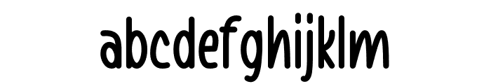 Florentino Font LOWERCASE