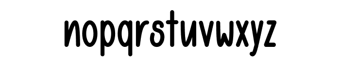 Florentino Font LOWERCASE