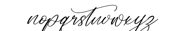 Floresta Castello Italic Font LOWERCASE