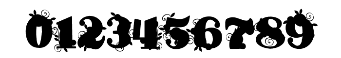 Floret Spring CF Font OTHER CHARS