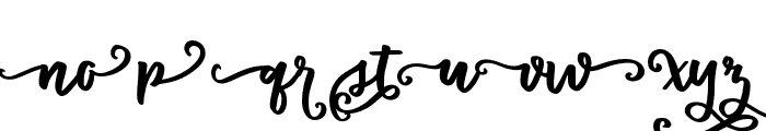 FloretSwashes Font UPPERCASE