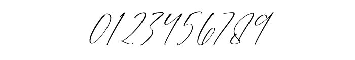 Florethila Italic Font OTHER CHARS