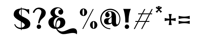 Florida Serif Font Font OTHER CHARS