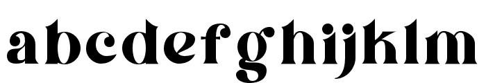 Florida Serif Font Font LOWERCASE