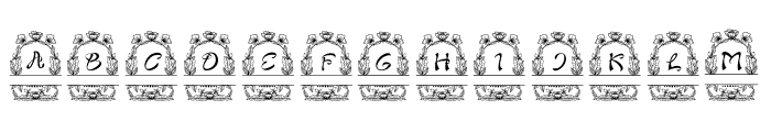 Florilla Fista III Font LOWERCASE