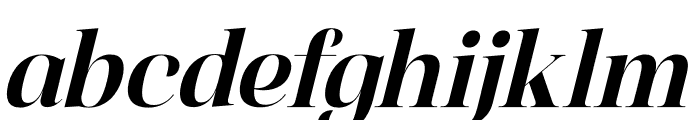 Florilst Realik Italic Font LOWERCASE