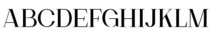 Florin Goose Regular Font UPPERCASE