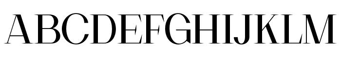 FlorinGoose-Regular Font UPPERCASE