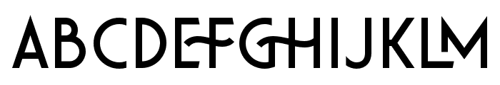 Florisha-Bold Font UPPERCASE