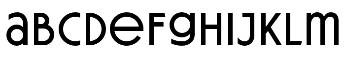 Florisha-Bold Font LOWERCASE