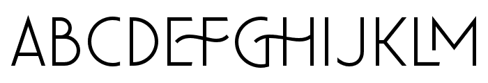 Florisha-Regular Font UPPERCASE