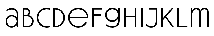 Florisha-Regular Font LOWERCASE