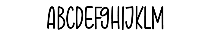 Florishtry Font UPPERCASE