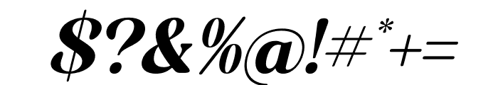 Florista Mango Italic Font OTHER CHARS