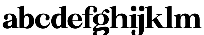 Florista Mango Font LOWERCASE