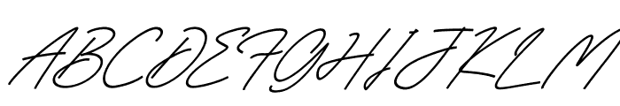 Floristone Phidelphia Italic Font UPPERCASE