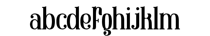 FlorydelMona-Regular Font LOWERCASE