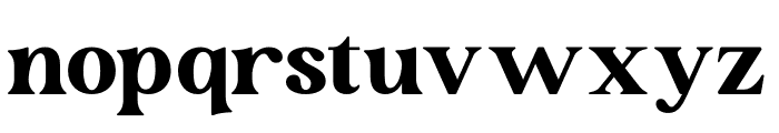 Flouriste Font LOWERCASE