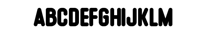 FlowBold Font LOWERCASE