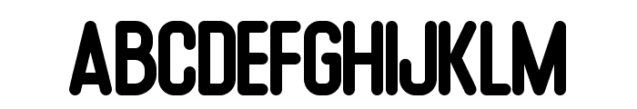 FlowRegular Font UPPERCASE