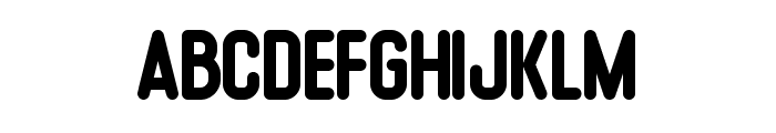 FlowRegular Font LOWERCASE