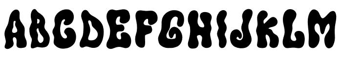 Flower Easter Font LOWERCASE