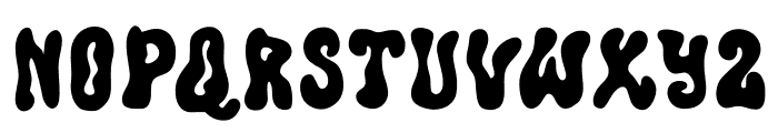 Flower Easter Font LOWERCASE