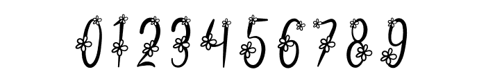 Flower Monogram Font OTHER CHARS