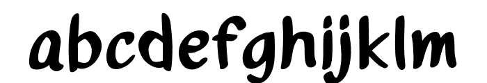 Flower Regular Font LOWERCASE