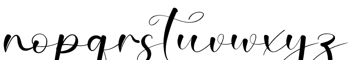 Flower Roselya Font LOWERCASE