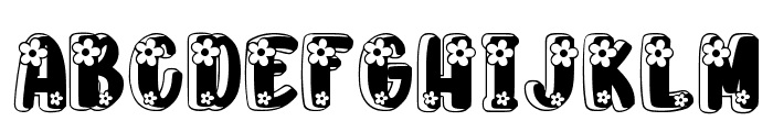Flower Scent Regular FONT