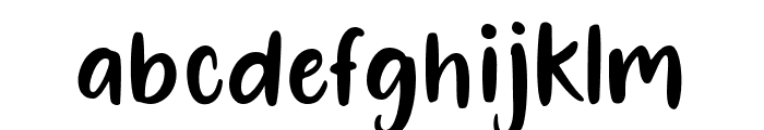 Flower and Cactus Regular Font LOWERCASE
