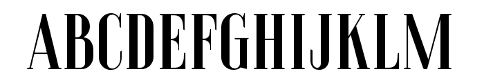FlowerRhyme-Regular Font UPPERCASE